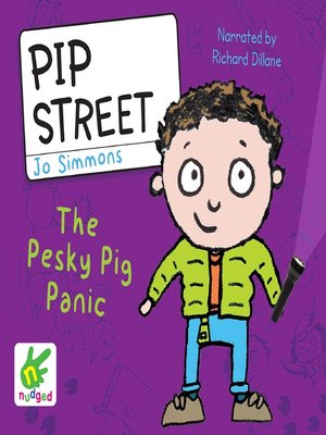 cover image of The Pesky Pig Panic
